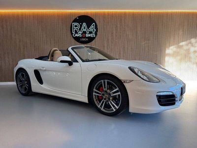 Branco Usado 2013 Porsche Boxster Cabrios | € 69.000