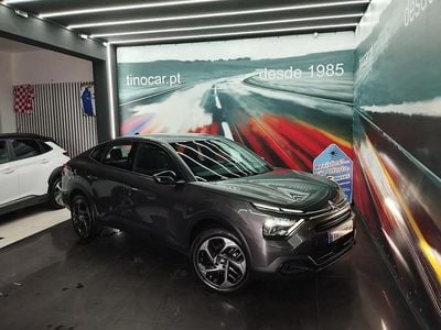 Usado 2024 Citroën C4 X Feel SUV | € 21.500 (Preço justo)
