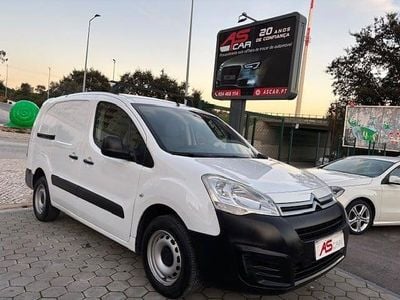 Branco Usado 2016 Citroën Berlingo Monovolume | € 9.990 (Preço justo)