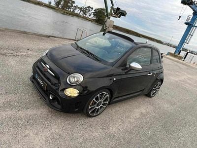 Preto Usado 2017 Abarth 595C Cabrios | € 18.500