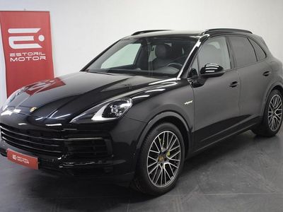 Preto Usado 2022 Porsche Cayenne SUV | € 74.500