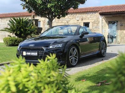 usado Audi TT Roadster 2.0 TDi S-line