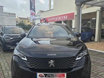 Preto Usado 2021 Peugeot 3008 GT SUV | € 25.600 (Preço justo)
