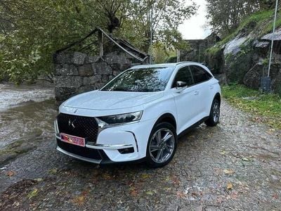 Branco Usado 2020 DS Automobiles DS7 Crossback Rivoli SUV | € 31.990