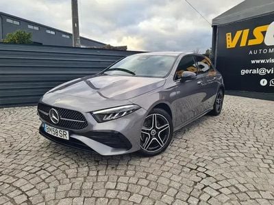 Cinza antracite Usado 2024 Mercedes A250 AMG line Citadino | € 43.990 (Caro)