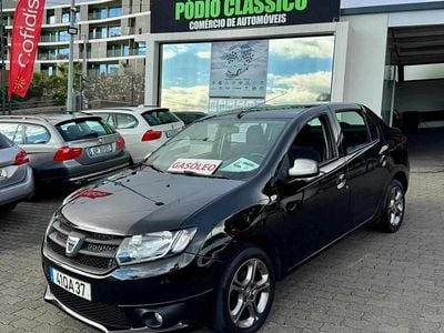 Preto Usado 2015 Dacia Logan Sedan | € 9.900