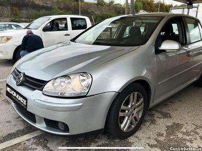 Usado VW Golf VI Highline 105 HP (77 kW) 2008 Cinza Citadino