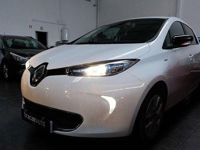 Usado Renault Zoe LIMITED 80 kW (109 HP) 2019 Branco Citadino