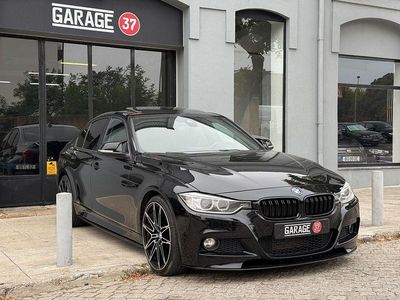 Preto Usado 2012 BMW 320 Sedan | € 18.490 (Caro)