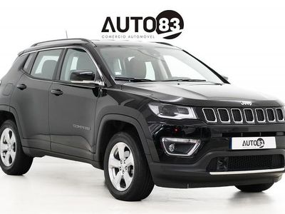 Preto Usado 2019 Jeep Compass SUV | € 24.990