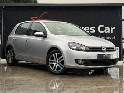 Cinza Usado 2007 VW Golf V Citadino | € 6.950