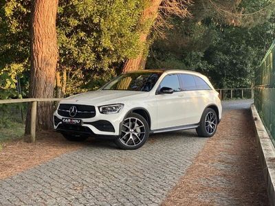 usado Mercedes GLC220 d 4Matic