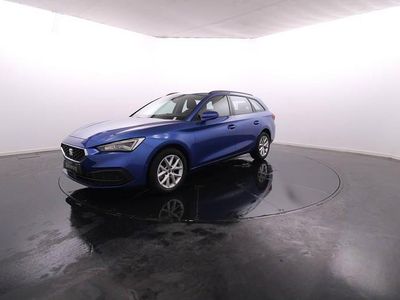 Azul Usado 2024 Seat Leon ST Carrinha | € 24.450 (Caro)