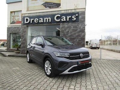Usado VW T-Cross Style 116 HP (85 kW) 2024 Cinza SUV