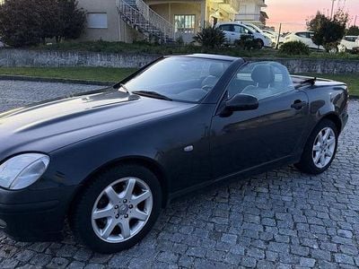 Usado Mercedes SLK200 136 HP (100 kW) 1998 Cabrios