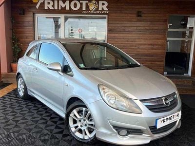 Usado Opel Corsavan 90 HP (66 kW) 2008 Cinzento Citadino