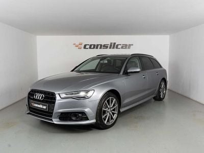 Cinza Usado 2016 Audi A6 S-Line Carrinha | € 22.480 (Bom preço)