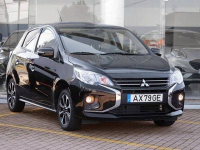 Usado Mitsubishi Space Star Edition 71 HP (52 kW) 2023 Preto Citadino