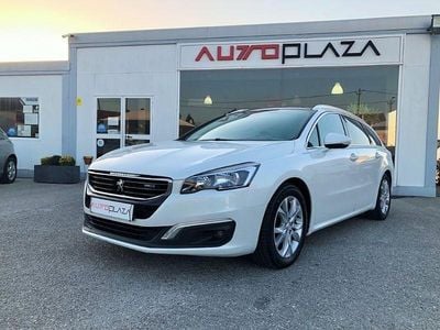 Branco Usado 2016 Peugeot 508 Allure Carrinha | € 16.900