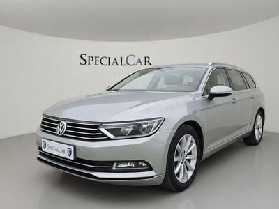 Usado VW Passat Highline 150 HP (110 kW) 2016 Cinza Carrinha
