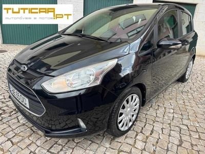 Usado Ford B-MAX 100 HP (73 kW) 2014 Preto Monovolume