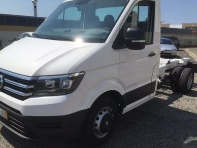 usado VW Crafter 50 ch cb media l3 3.5t