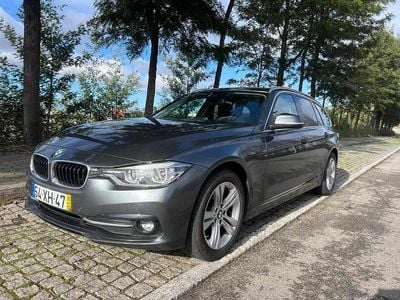 Cinzento Usado 2019 BMW 318 Carrinha | € 20.500 (Super Preço)