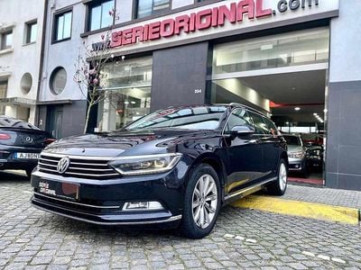Usado VW Passat 150 HP (110 kW) 2015 Preto Carrinha