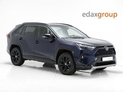 Usado Toyota RAV4 Hybrid 218 HP (160 kW) 2022 Azul SUV