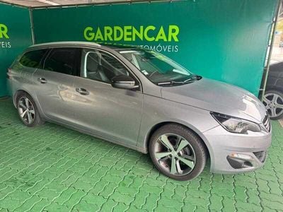 Cinzento Usado 2015 Peugeot 308 Allure Carrinha | € 14.880