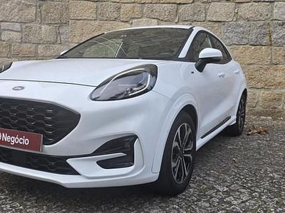 Branco Usado 2023 Ford Puma ST-Line X SUV | € 22.000 (Preço justo)