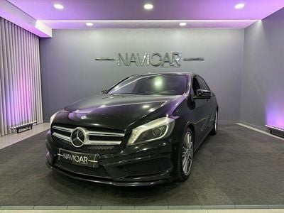 Preto Usado 2014 Mercedes A180 AMG line | € 14.850