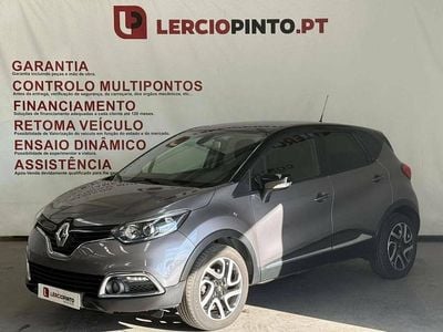 Cinza Usado 2016 Renault Captur SUV | € 14.750 (Preço justo)