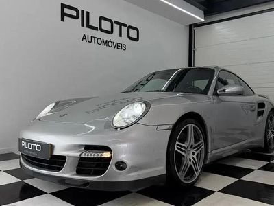 Cinza Usado 2009 Porsche 997 Turbo Coupé | € 119.990