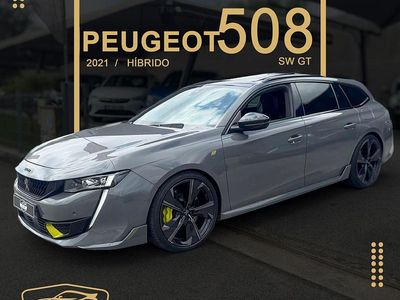 Usado Peugeot 508 Peugeot Sport Engineered 360 HP (264 kW) 2021 Cinza Carrinha