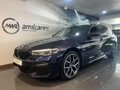 Azul Usado 2022 BMW 530 Carrinha | € 38.000