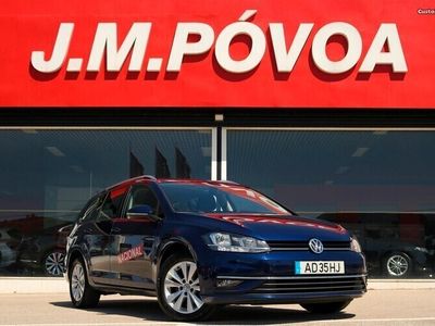 usado VW Golf Variant 1.6 TDI Confortline 115cv