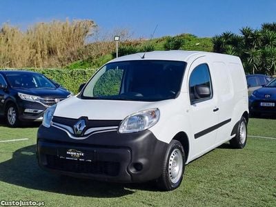 Usado Renault Kangoo 90 HP (66 kW) 2018 Branco Monovolume