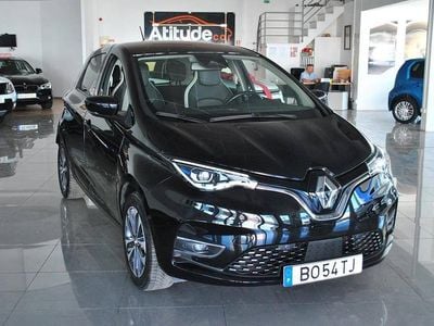 Preto Usado 2021 Renault Zoe Intens Citadino | € 16.900 (Preço justo)