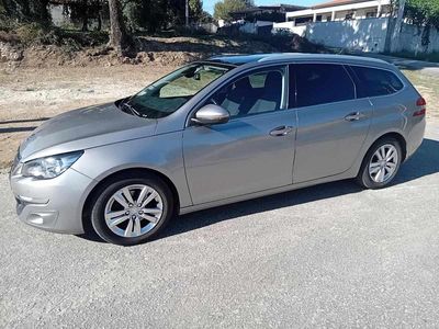 Cinzento Usado 2019 Peugeot 308 Carrinha | € 8.900 (Preço justo)