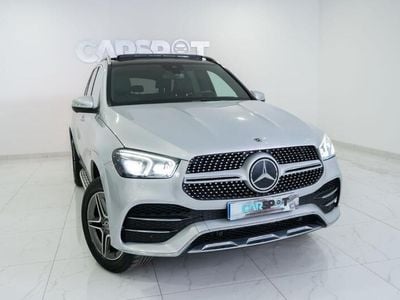 Cinza prata Usado 2021 Mercedes GLE300 SUV | € 74.980 (Bom preço)