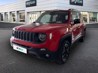 Vermelho Usado 2022 Jeep Renegade SUV | € 24.900 (Preço justo)