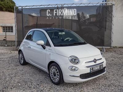 Usado Fiat 500 Dolcevita 70 HP (51 kW) 2022 Branco Citadino
