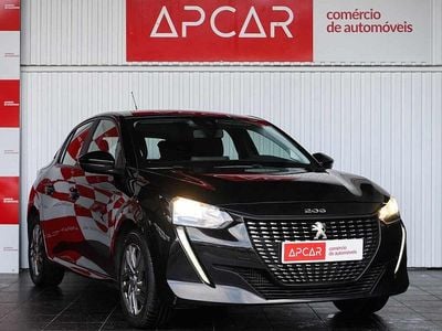 Preto Usado 2022 Peugeot 208 Allure Citadino | € 13.500 (Bom preço)