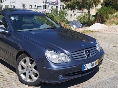 usado Mercedes CLK320 