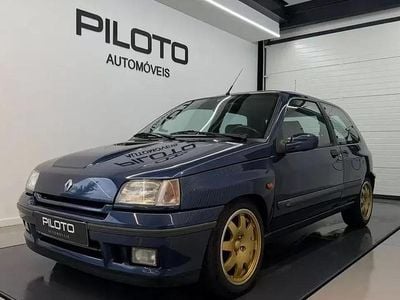 Azul Usado 1994 Renault Clio Coupé | € 26.990