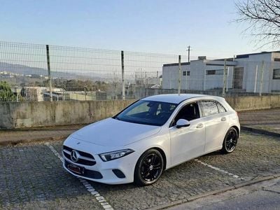 Usado Mercedes A180 Style 116 HP (85 kW) 2019 Branco Citadino