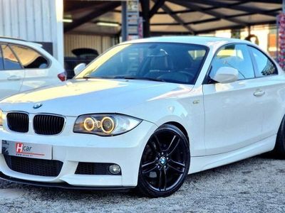 usado BMW 120 Coupé D PACK M 2.0 LCI 177CV FULL EXTRAS