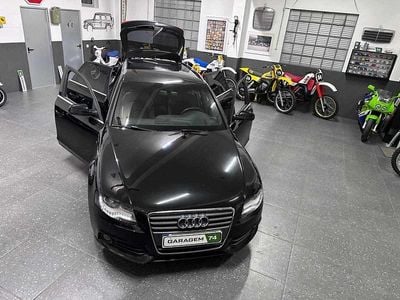 Usado Audi A4 S-Line 143 HP (105 kW) 2010 Preto Carrinha
