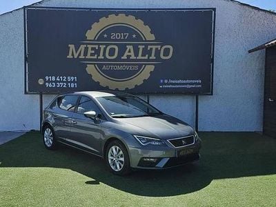 Usado Seat Leon ST 115 HP (84 kW) 2017 Cinzento Carrinha